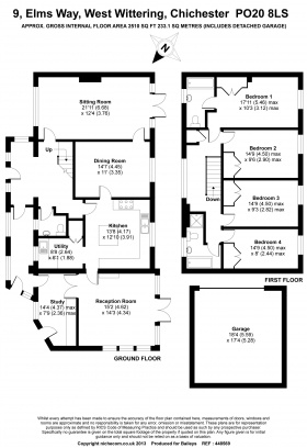 Property for Sale, West Wittering: 9 Elms Way | Baileys Estate Agent